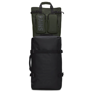 Rains Texel Tote - Rucksack 15" 43 cm (green) - Markenkoffer