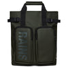 Rains Texel Tote - Sac à dos 15" 43 cm (vert)