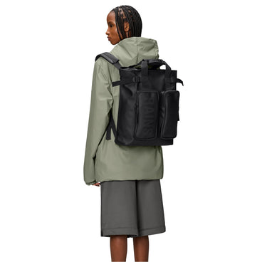 Rains Texel Tote - Rucksack 15" 43 cm (schwarz) - Markenkoffer