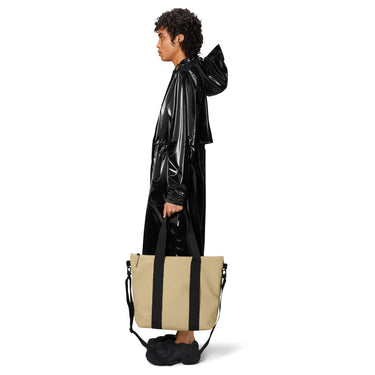 Rains Tote Bag Mini - Shopper 36 cm (sand) - Ansicht 6