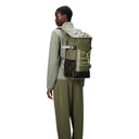 Rains Trail Mountaineer Bag - Rucksack 16" 47 cm (marsh) - Markenkoffer