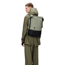 Rains Trail Rolltop - Rucksack 15" 47 cm (drift) - Markenkoffer