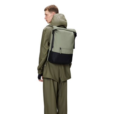 Rains Trail Rolltop - Rucksack 15" 47 cm (drift) - Markenkoffer