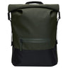Rains Trail Rolltop - Rucksack 15" 47 cm (green) - Markenkoffer