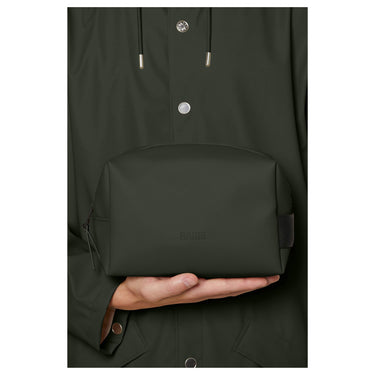 Rains Wash Bag - Kulturbeutel S 21 cm (green) - Markenkoffer