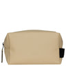 Rains Wash Bag - Kulturbeutel S 21 cm (sand) - Markenkoffer