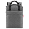 reisenthel all day - Rucksack M 39 cm (twist silver)