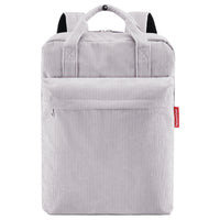 reisenthel allday Rucksack M - Rucksack 15.6" 39 cm (cord grey) - Markenkoffer