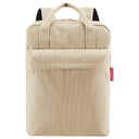 reisenthel allday Rucksack M - Rucksack 15.6" 39 cm (cord sand) - Markenkoffer