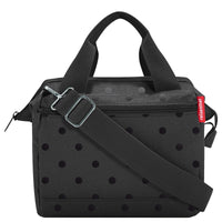 reisenthel allrounder cross - Schultertasche 24 cm (glossy dots black) - Markenkoffer