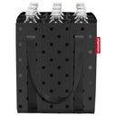reisenthel bottlebag Flaschen - Tragetasche (glossy dots black) - Markenkoffer