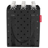 reisenthel bottlebag - Sac de transport pour bouteilles (points brillants noir)