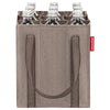 reisenthel bottlebag - Sac de transport pour bouteilles (leo macchiato)