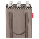 reisenthel bottlebag Flaschen - Tragetasche (herringbone mokka) - Markenkoffer