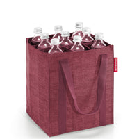reisenthel bottlebag Flaschen - Tragetasche (twist maroon) - Markenkoffer