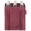 reisenthel bottlebag - Sac de transport pour bouteilles (leo macchiato)