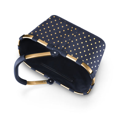 reisenthel carrybag - Einkaufskorb (frame metallic dots blue) - Markenkoffer
