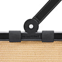 reisenthel carrybag - Einkaufskorb (frame raffia black) - Markenkoffer