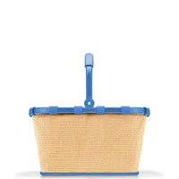 reisenthel carrybag - Einkaufskorb (frame raffia blue) - Ansicht 2