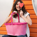 reisenthel carrybag - Einkaufskorb (frame twist pink) - Markenkoffer
