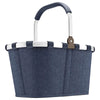 reisenthel carrybag - Panier de courses (chevrons bleu foncé)