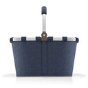 reisenthel carrybag - Einkaufskorb (herringbone dark blue) - Markenkoffer