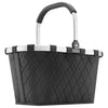 reisenthel carrybag - Panier de courses (rhombus black)