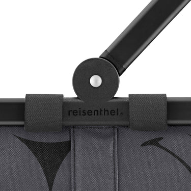 reisenthel carrybag - Einkaufskorb (smiley grey) - Ansicht 5