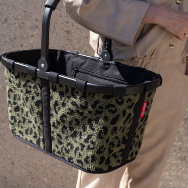 reisenthel carrybag - Einkaufskorb (teddy leo olive) - Ansicht 7