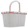 reisenthel carrybag - Panier de courses (twist sky rose)