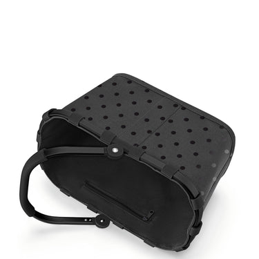reisenthel carrybag xs - Einkaufskorb 21 cm (frame glossy dots black) - Markenkoffer