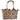 reisenthel carrybag xs - Einkaufskorb 21 cm (frame leo macchiato) - Markenkoffer