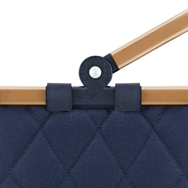 reisenthel carrybag xs - Einkaufskorb 21 cm (frame rhombus midnight gold) - Ansicht 5