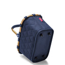 reisenthel carrybag xs - Einkaufskorb 21 cm (frame rhombus midnight gold) - Ansicht 3