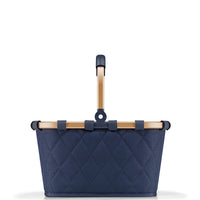 reisenthel carrybag xs - Einkaufskorb 21 cm (frame rhombus midnight gold) - Markenkoffer