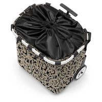 reisenthel carrycruiser - Einkaufstrolley 47.5 cm (baroque marble) - Markenkoffer