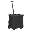 reisenthel carrycruiser - Einkaufstrolley 47.5 cm (black back) - Markenkoffer