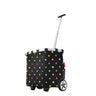reisenthel carrycruiser - Einkaufstrolley 47.5 cm (dots) - Markenkoffer