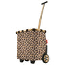 reisenthel carrycruiser - Einkaufstrolley 47.5 cm (frame leo macchiato) - Markenkoffer