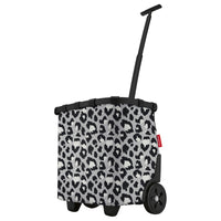 reisenthel carrycruiser - Einkaufstrolley 47.5 cm (frame leo nero)