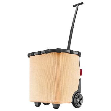 reisenthel carrycruiser - Einkaufstrolley 47.5 cm (frame raffia black) - Markenkoffer