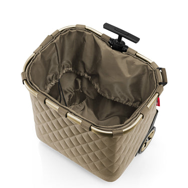 reisenthel carrycruiser - Einkaufstrolley 47.5 cm (frame rhombus olive) - Markenkoffer