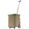 reisenthel carrycruiser - Chariot de courses 47,5 cm (cadre losange olive)