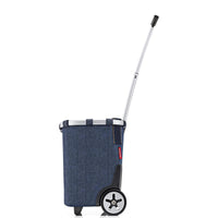 reisenthel carrycruiser - Einkaufstrolley 47.5 cm (herringbone dark blue) - Ansicht 2