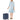reisenthel carrycruiser - Einkaufstrolley 47.5 cm (herringbone dark blue) - Markenkoffer