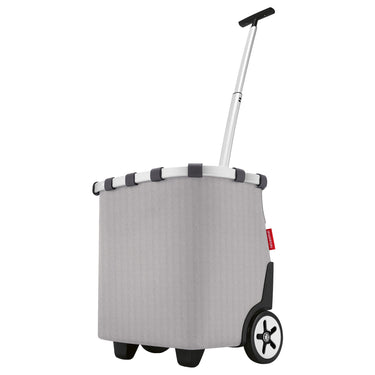 reisenthel carrycruiser - Einkaufstrolley 47.5 cm (herringbone grey) - Markenkoffer
