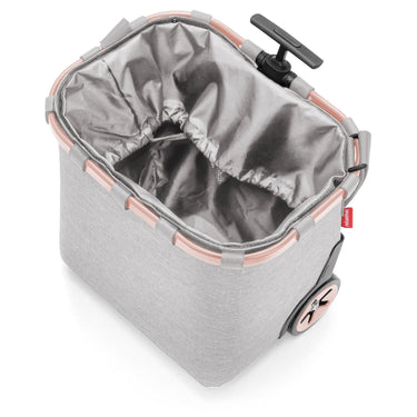 reisenthel carrycruiser - Einkaufstrolley 47.5 cm (sky rose) - Markenkoffer