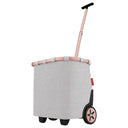 reisenthel carrycruiser - Einkaufstrolley 47.5 cm (sky rose) - Markenkoffer
