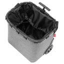 reisenthel carrycruiser - Einkaufstrolley 47.5 cm (twist silver) - Markenkoffer