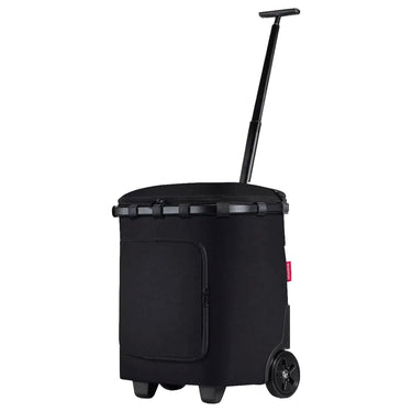 reisenthel carrycruiser plus - Einkaufstrolley recycelt PET 52.5 cm (black) - Markenkoffer